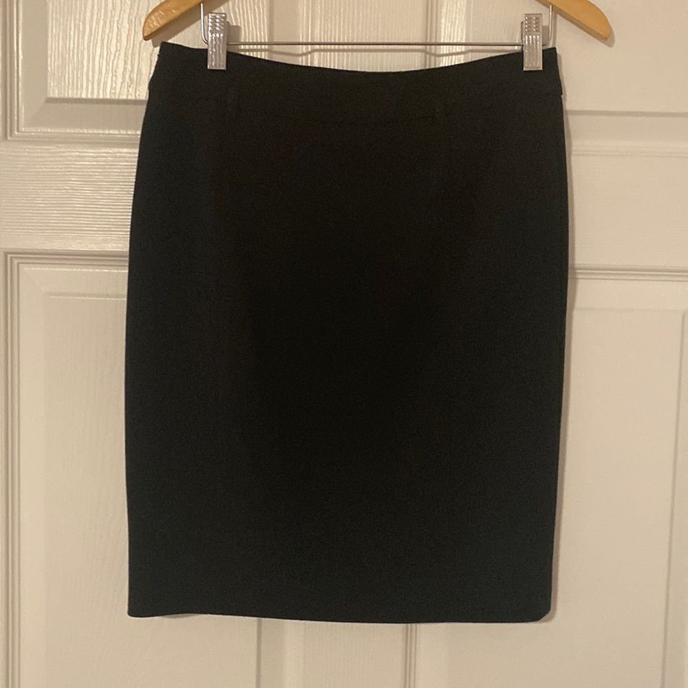Classic black MaxMara skirt
